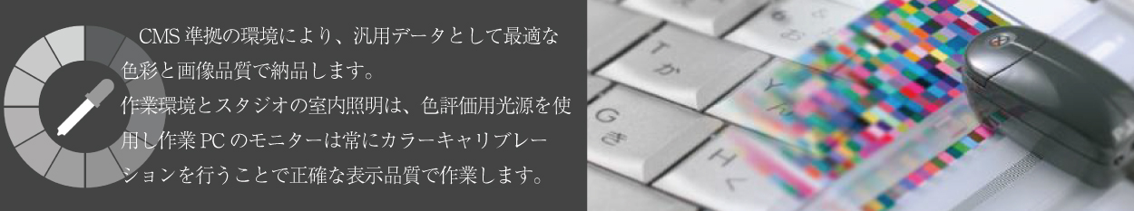 デジタル処理のポリシーとその解説